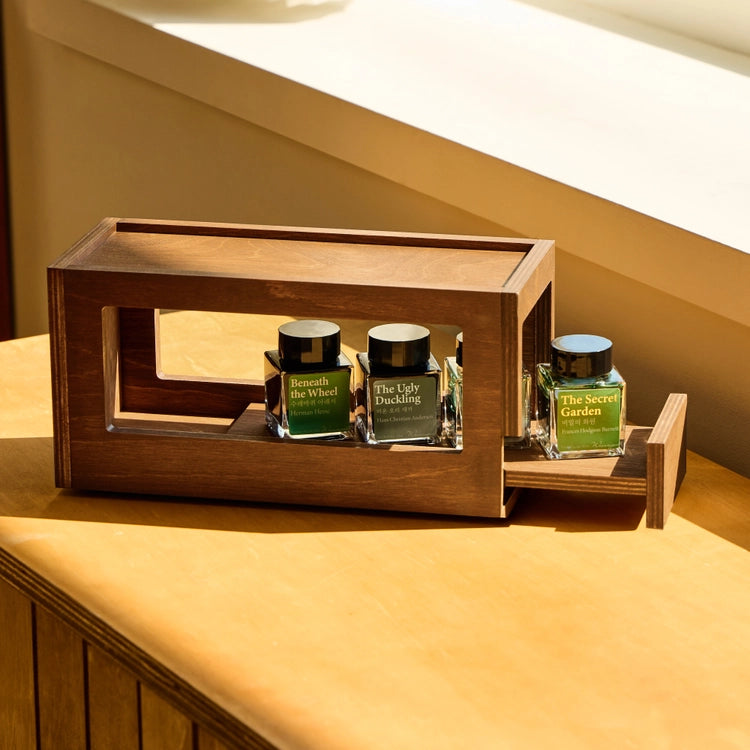 Wearingeul - House of Ink - Stackable Modular Ink Storage Organizer
