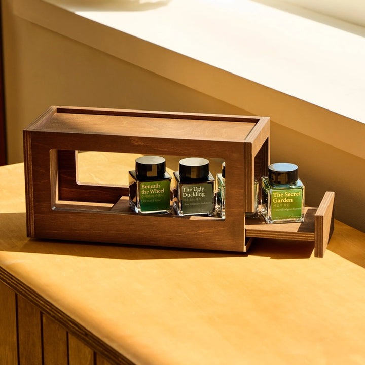 Wearingeul - House of Ink - Stackable Modular Ink Storage Organizer