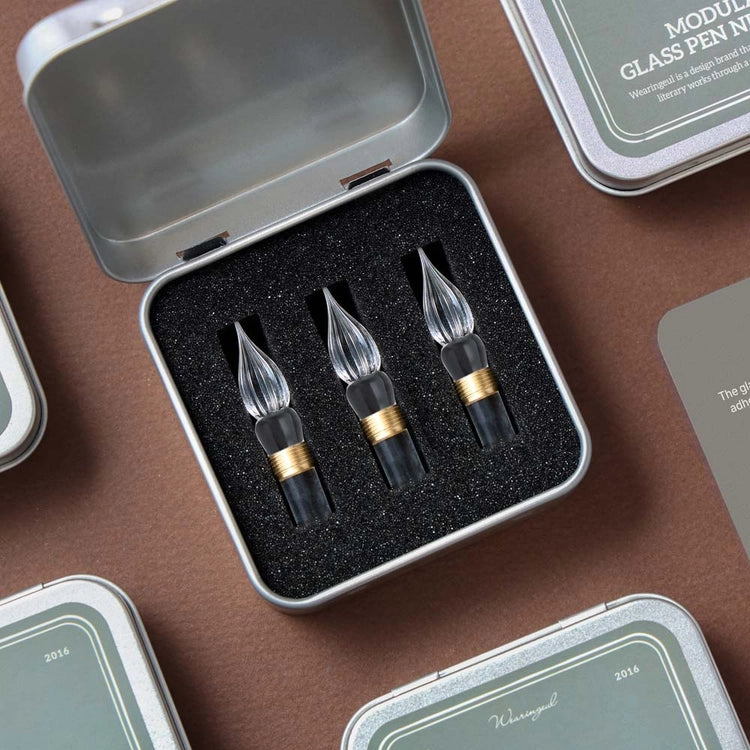 Wearingeul - Modular Glass Pen Nib Refill (Pack of 3)
