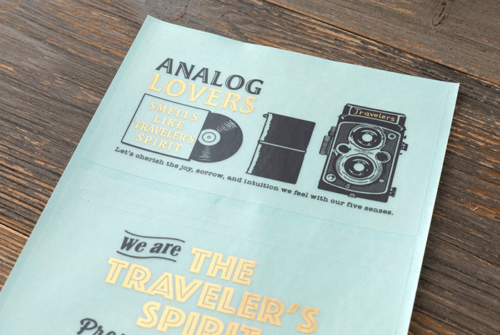 Traveler's Notebook - 2026 Customized Sticker Set