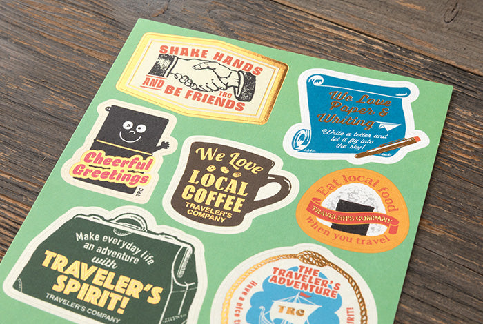 Traveler's Notebook - 2026 Customized Sticker Set