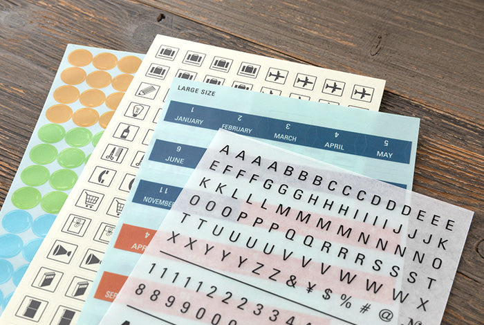 Traveler's Notebook - 2026 Customized Sticker Set