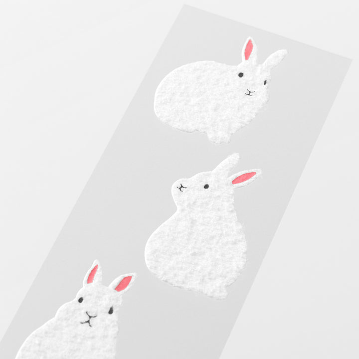 MIDORI - Letter Set With Stickers | Rabbit B