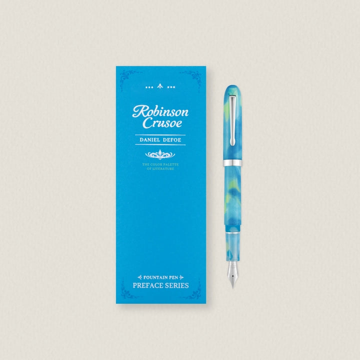 Wearingeul - Preface Fountain Pen - Robinson Crusoe (F & M Nib Included)
