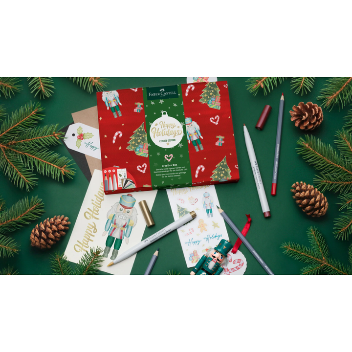 Faber-Castell - Happy Holidays Creative Box