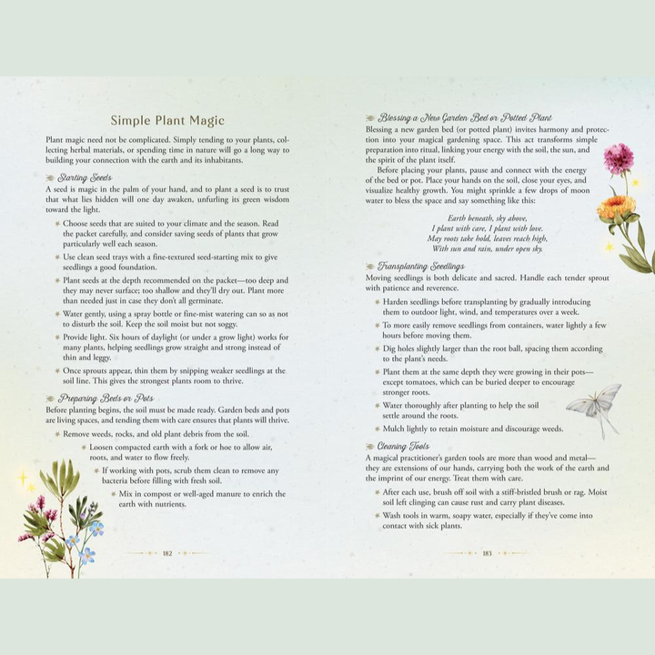 LLEWELLYN'S - 2027 Herbal Enchantment Planner