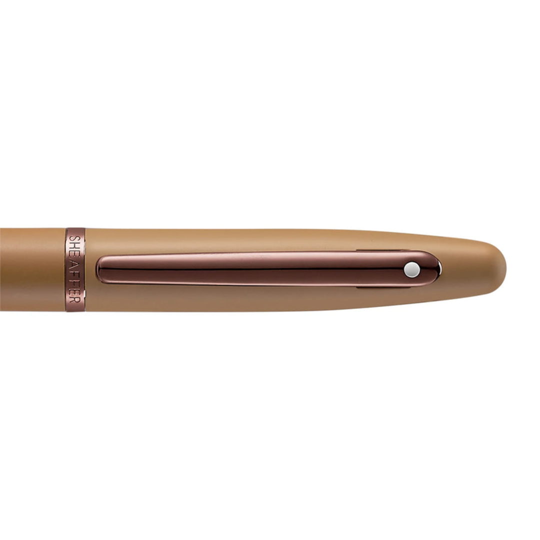 Sheaffer - Fountain Pen & 3x10ML Vial Inks- Sheaffer VFM Coffee