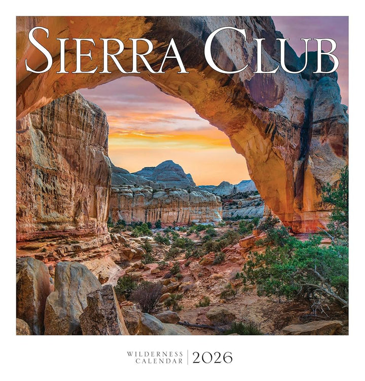 Sierra Club - 2026 Wall Calendar - Wilderness