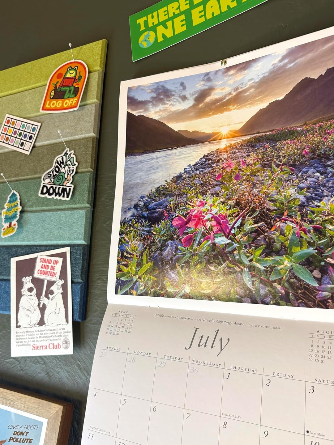 Sierra Club - 2027 Wall Calendar - Wilderness
