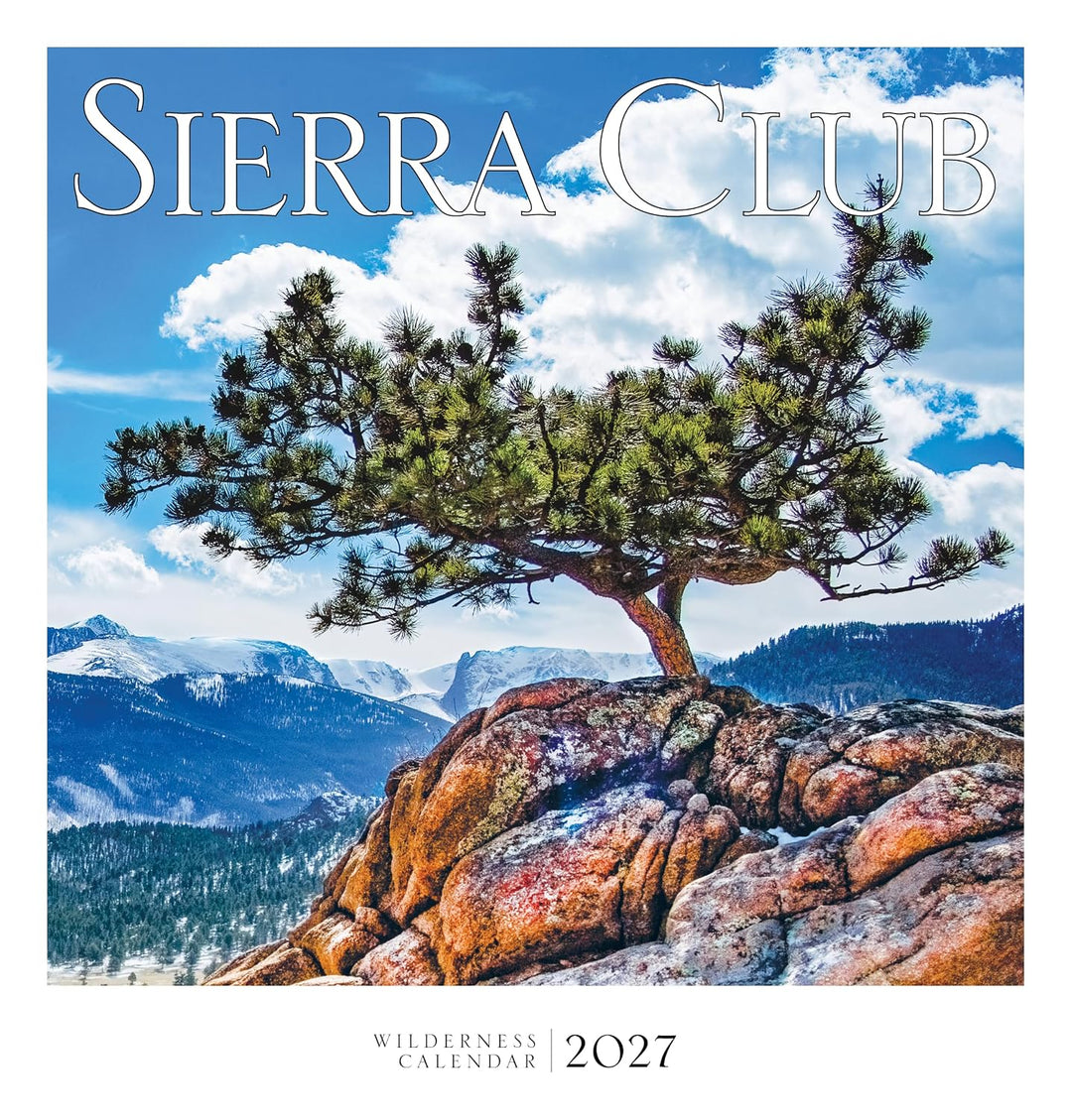 Sierra Club - 2027 Wall Calendar - Wilderness