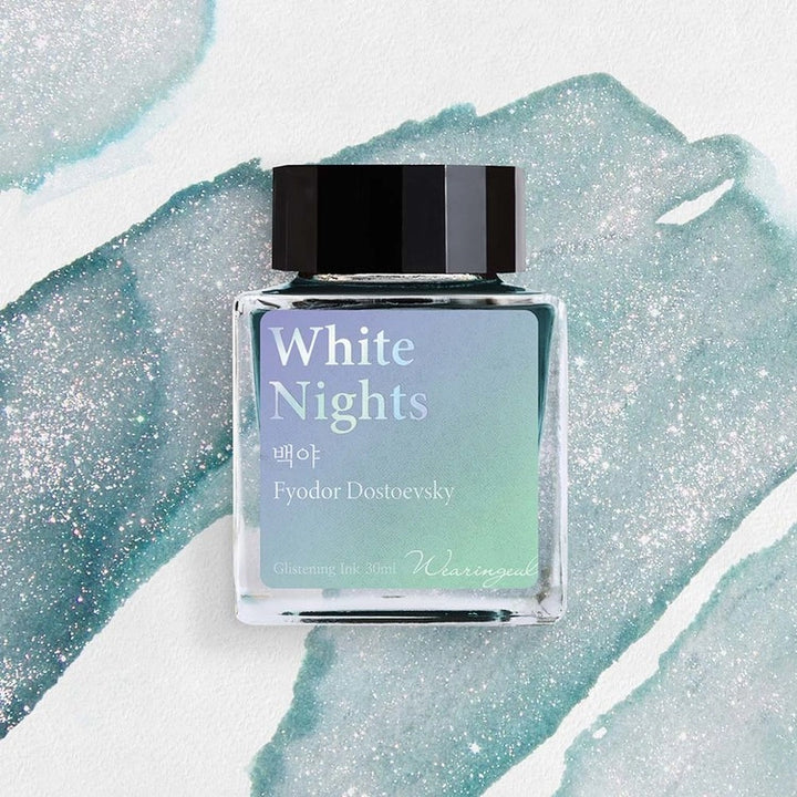 Wearingeul - Fountain Pen Ink 30ml - White Nights