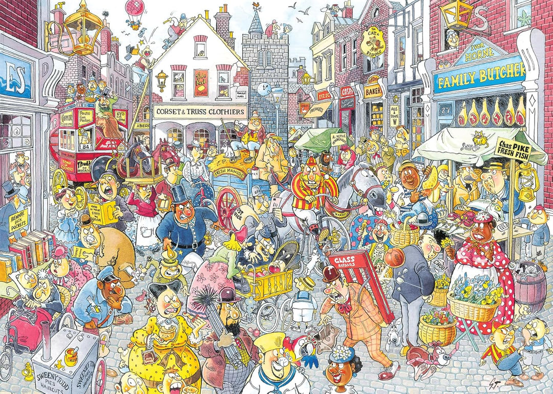 Wasgij Destiny 10 - High Street Hassle - 1000pcs