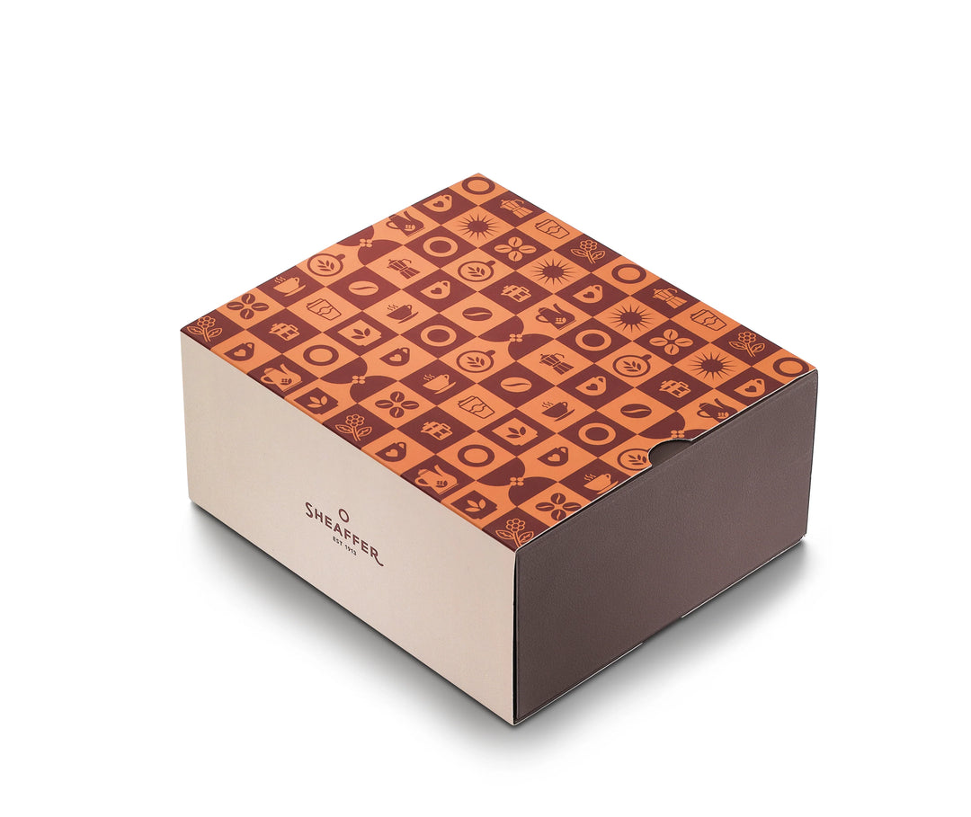 Sheaffer - Fountain Pen & Ink Gift Set - Sheaffer 100 Coffee