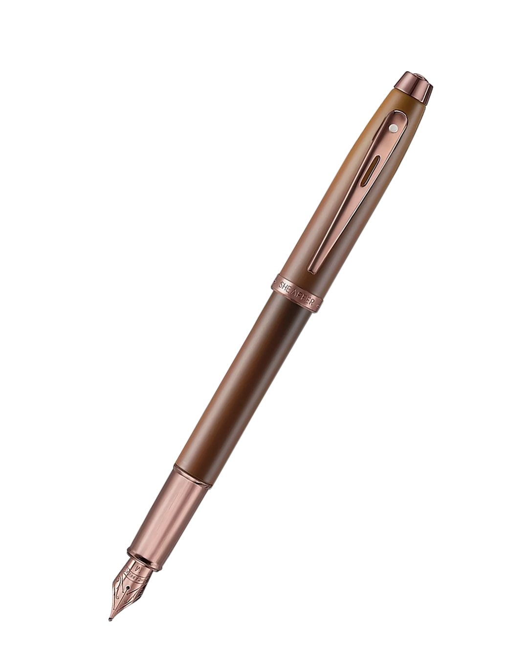 Sheaffer - Fountain Pen & Ink Gift Set - Sheaffer 100 Coffee