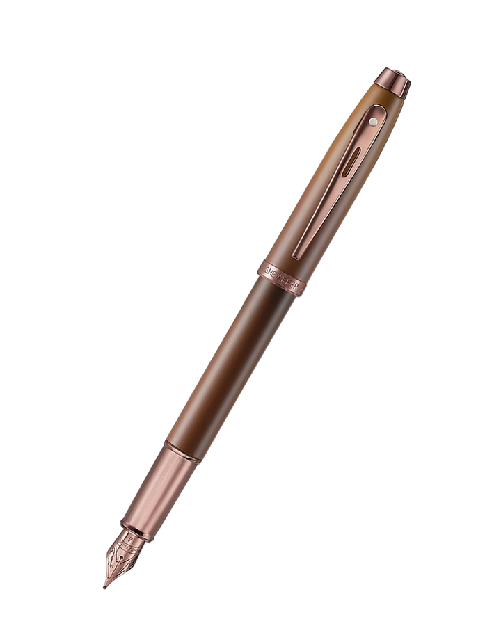 Sheaffer - Fountain Pen & Ink Gift Set - Sheaffer 100 Coffee