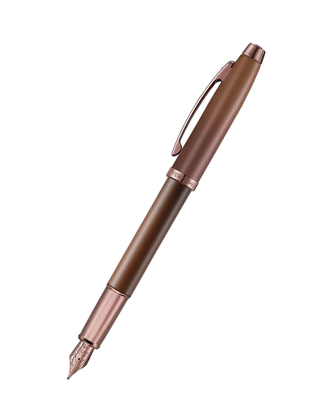 Sheaffer - Fountain Pen & Ink Gift Set - Sheaffer 100 Coffee