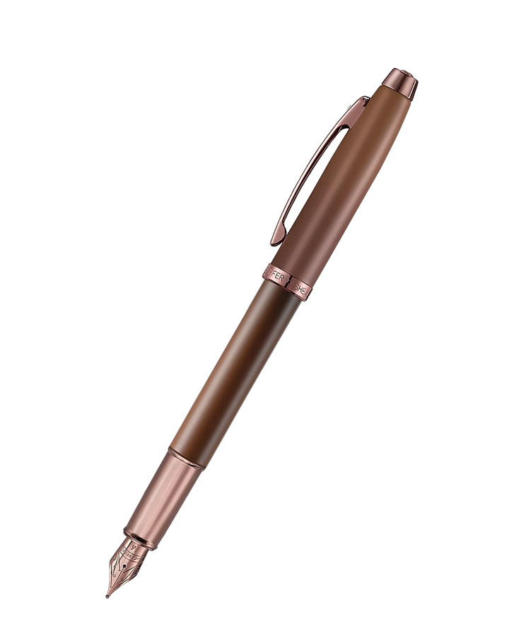Sheaffer - Fountain Pen & Ink Gift Set - Sheaffer 100 Coffee
