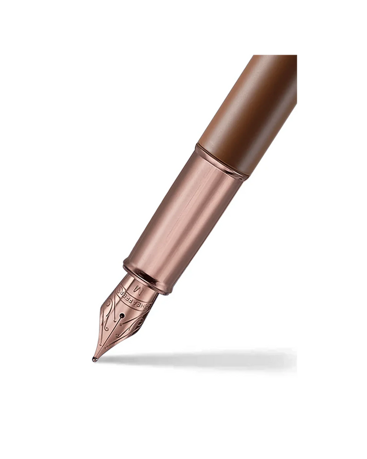 Sheaffer - Fountain Pen & Ink Gift Set - Sheaffer 100 Coffee