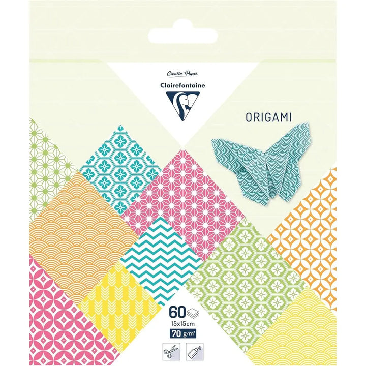 Clairefontaine - Origami Kit - 60 Sheets - Case Garden