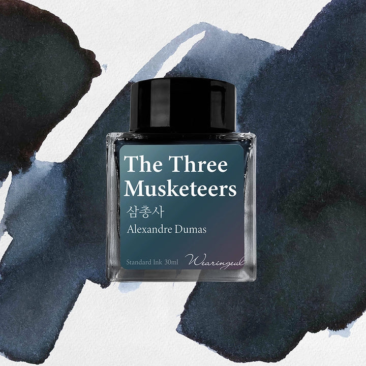 Wearingeul - Fountain Pen Ink 30ml - The Three Musketeers