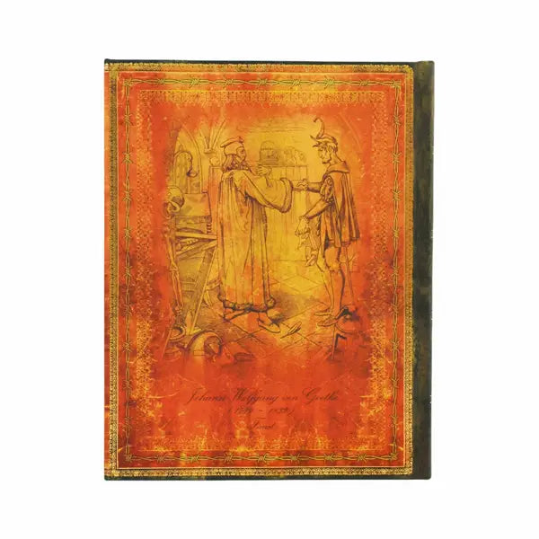 Paperblanks - Ultra Hardcover Journal - Lined - Embellished Manuscript Collection - Goethe, Faust