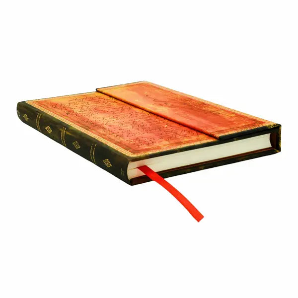 Paperblanks - Midi Hardcover Journal - Lined - Embellished Manuscript Collection - Goethe, Faust