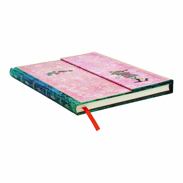 Paperblanks - Ultra Hardcover Journal - Lined - Embellished Manuscripts Collection - Astrid Lindgren - Pippi Longstocking