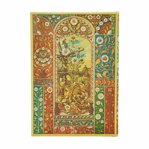 Paperblanks - Midi Hardcover Journal - Lined - Vox Botanica - Viennese Fruit