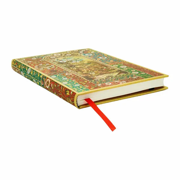 Paperblanks - Midi Hardcover Journal - Lined - Vox Botanica - Viennese Fruit