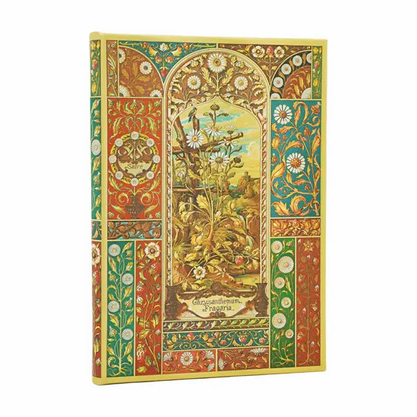 Paperblanks - Midi Hardcover Journal - Lined - Vox Botanica - Viennese Fruit