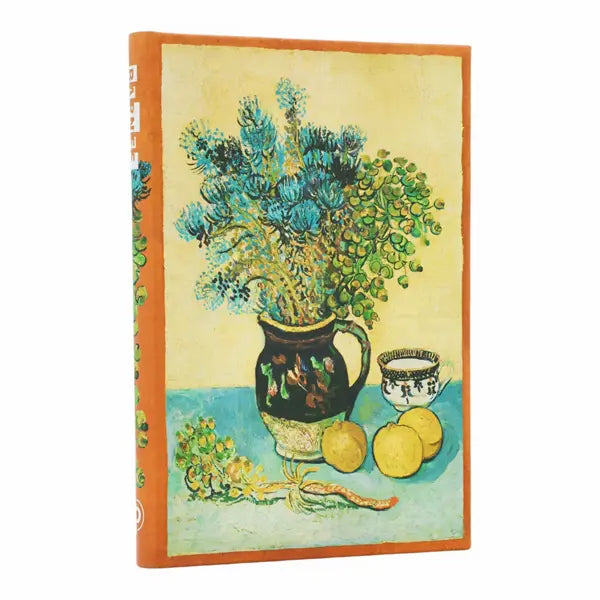 Paperblanks - Mini Hardcover Journal - Van Gogh's Still Life
