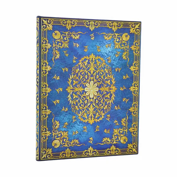 Paperblanks - Ultra Hardcover Journal - Lined - Silk Sky - Guilding Star