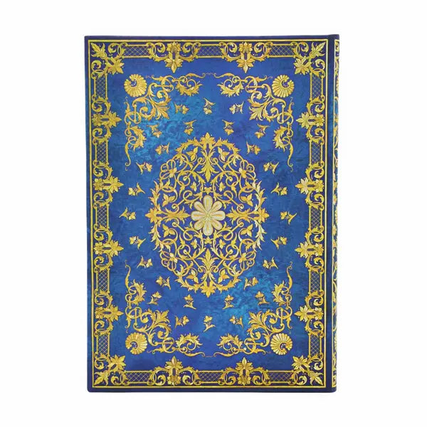 Paperblanks - Midi Hardcover Journal - Lined - Silk Sky - Guilding Star