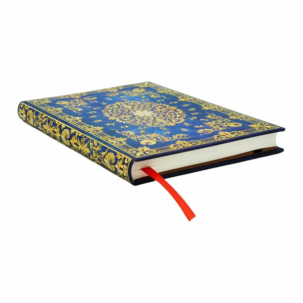 Paperblanks - Midi Hardcover Journal - Lined - Silk Sky - Guilding Star