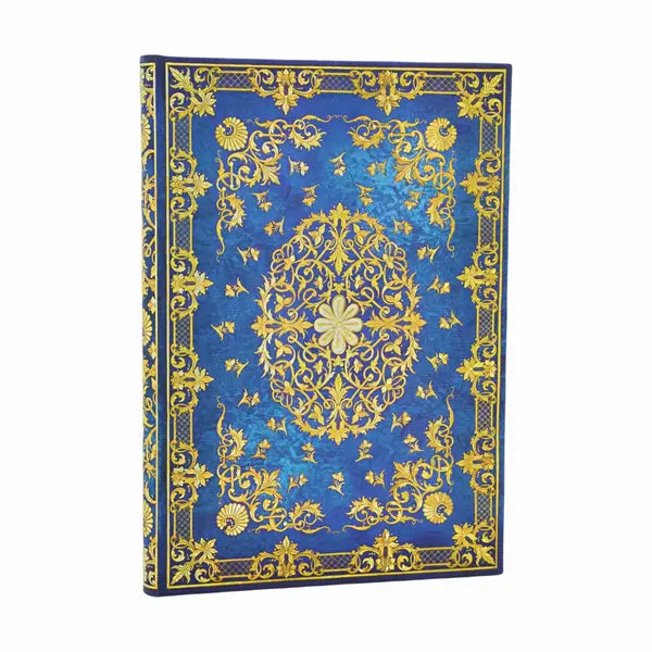 Paperblanks - Midi Hardcover Journal - Lined - Silk Sky - Guilding Star