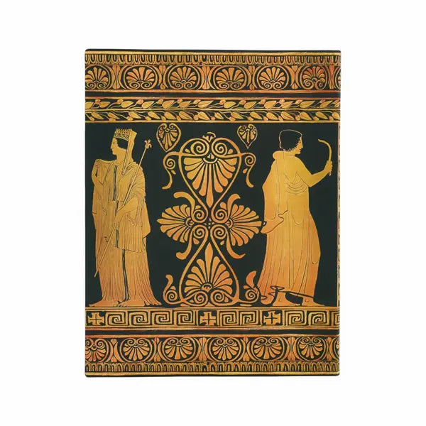 Paperblanks - Ultra Softcover Journal - Lined - Ancient Greek Pottery - Gathering of Deities