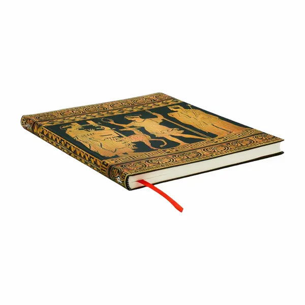 Paperblanks - Ultra Softcover Journal - Lined - Ancient Greek Pottery - Gathering of Deities