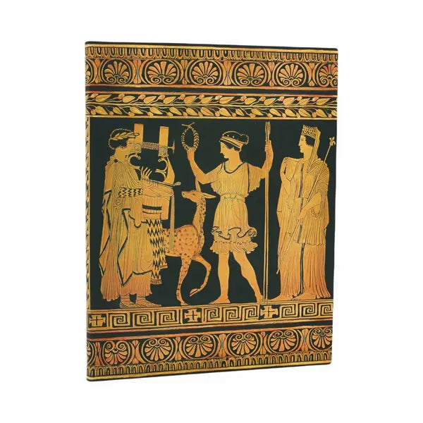Paperblanks - Ultra Softcover Journal - Lined - Ancient Greek Pottery - Gathering of Deities