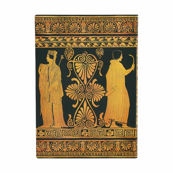 Paperblanks - Midi Softcover Journal - Lined - Ancient Greek Pottery - Gathering of Deities