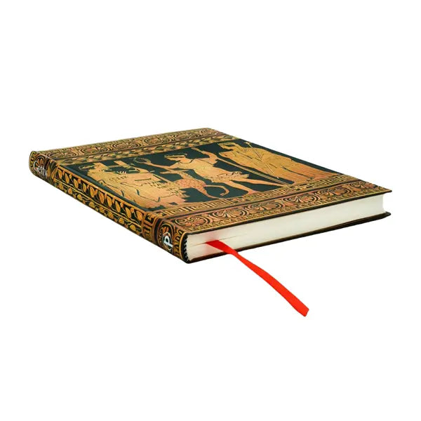 Paperblanks - Midi Softcover Journal - Lined - Ancient Greek Pottery - Gathering of Deities