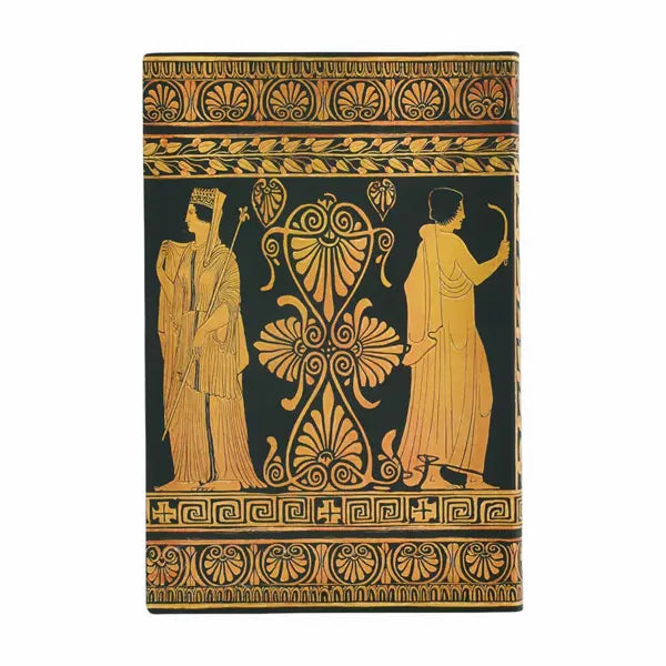 Paperblanks - Mini Softcover Journal - Lined - Ancient Greek Pottery - Gathering of Deities