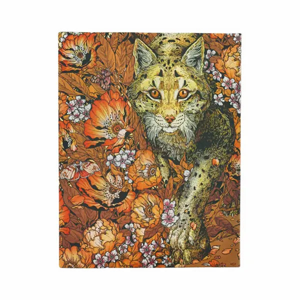 Paperblanks - Ultra Softcover Journal - Lined - Erica Williams Art - Lynx Rising