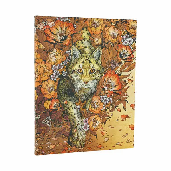 Paperblanks - Ultra Softcover Journal - Lined - Erica Williams Art - Lynx Rising