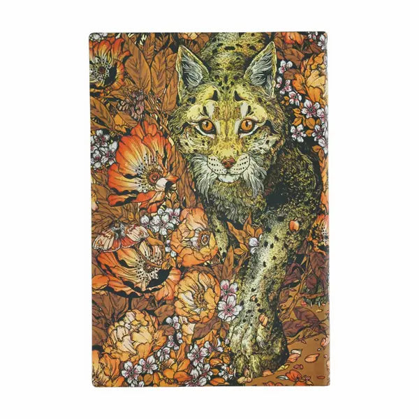 Paperblanks - Mini Softcover Journal - Lined - Erica Williams Art - Lynx Rising