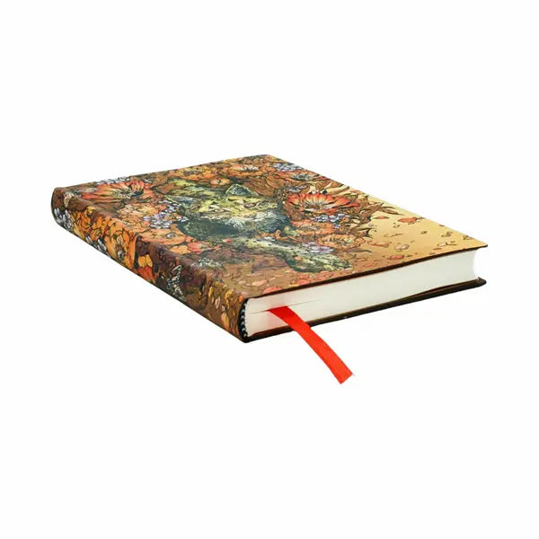 Paperblanks - Mini Softcover Journal - Lined - Erica Williams Art - Lynx Rising