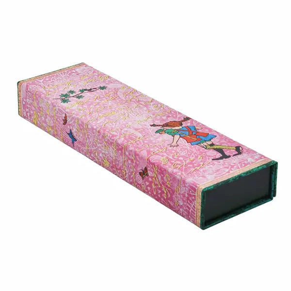 Paperblanks - Pencil Case - Embellished Manuscripts Collection - Astrid Lindgren - Pippi Longstocking