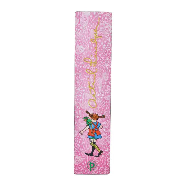 Paperblanks - Bookmark -  Embellished Manuscripts Collection - Astrid Lindgren - Pippi Longstocking
