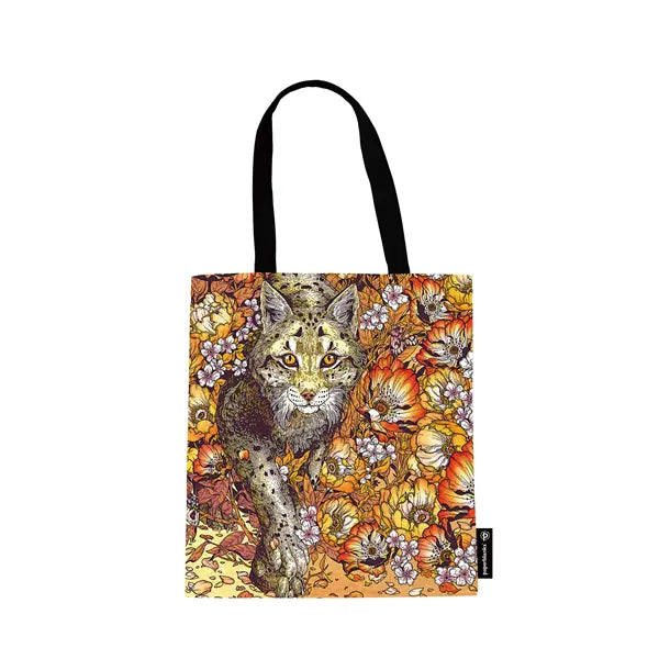 Paperblanks - Tote Bag - Erica Williams Art - Lynx Rising