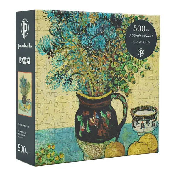 Paperblanks - 500 Piece Jigsaw Puzzle - Van Gogh's Still Life