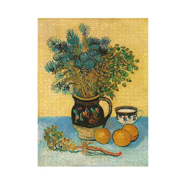 Paperblanks - 500 Piece Jigsaw Puzzle - Van Gogh's Still Life